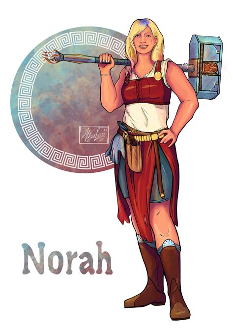 hephaestus daughter